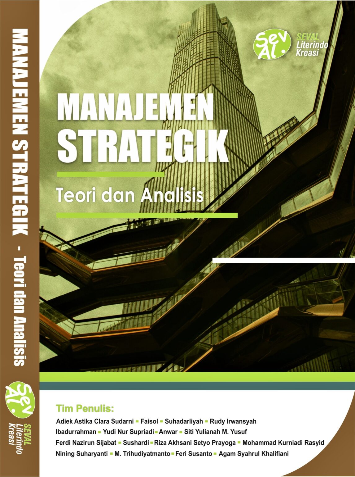 MANAJEMEN STRATEGIK (TEORI DAN ANALISIS) - Katalog Buku Penerbit Seval